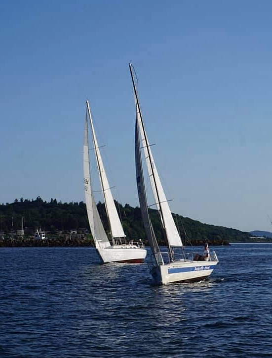 Gone With The Wind, Boating