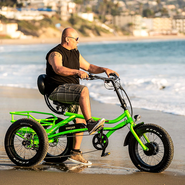 Electric tricycles are a fun and safe option for older adults