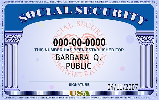 There are new alternatives to producing your Social Security card