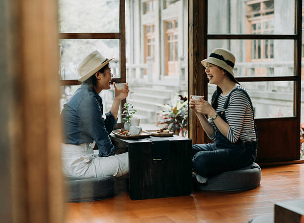 The habit of eating on floor, such as is the practice in Okinawa, Japan, offers many health benefits. Photo courtesy "Eat This, Not That"