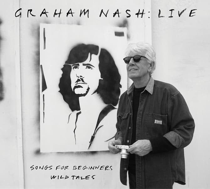 Graham Nash will be performing in the Puget Sound region in late September and early October