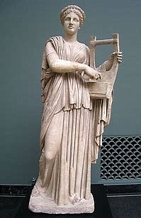 Erato: Greek Muse of lyric poetry