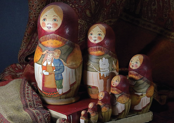 “We are all just nesting dolls, containing an array of our former selves... Inside the older people all around us are the wild child or young parent or wanderer they once were.”