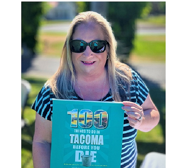 Local author Peggy Cleveland's new book is 100 Things to Do in Tacoma Before You Die