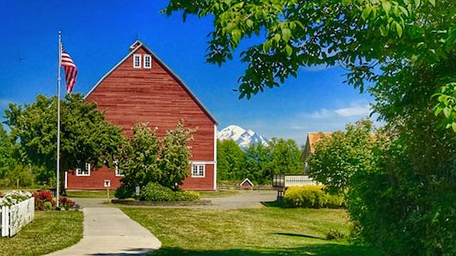 Whatcom County's Hovander Homestead Park is one of many locations throughout the state to experience historic farming sites