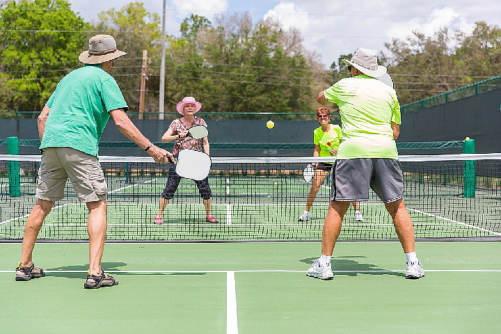 Pickleball is the fastest growing sport in America, and is especially popular with seniors