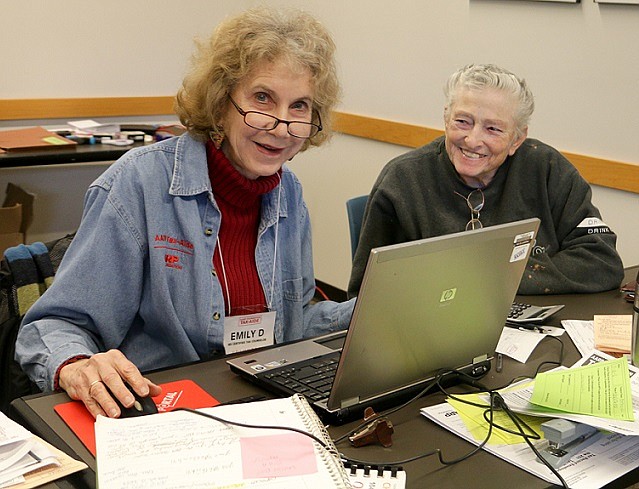 AARP Tax-Aide is returning to in-person service this season and looking for people to join their volunteer team (credit: AARP Washington)
