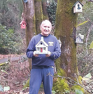 Roger enjoys and writes about nature at his property on Mercer Island