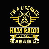 HAM RADIO insignia from Pinterest