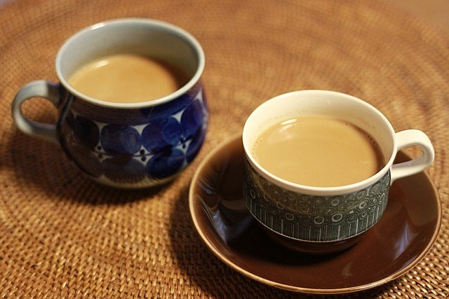 Chai: This phytochemical rich tea is a nice digestive after a heavy meal