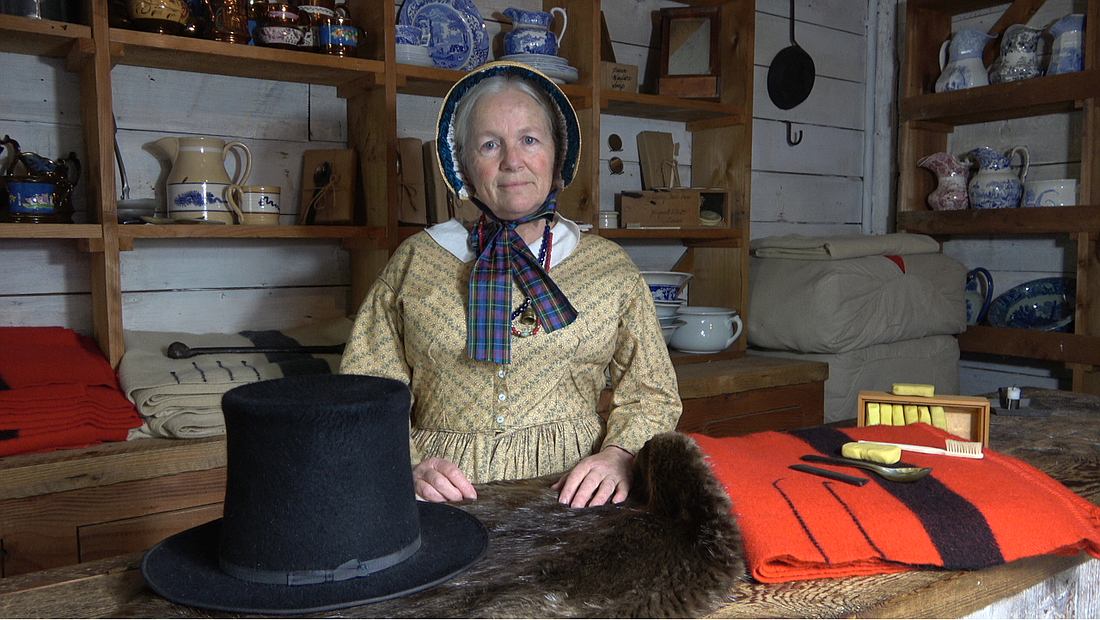 Lane Sample is retiring after bringing history to life for generations of young and old at the Fort Nisqually Living History Museum