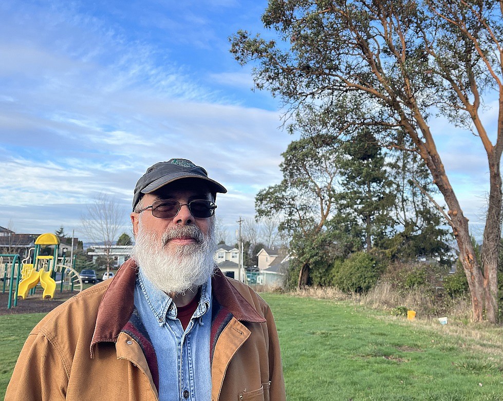 Scott Murdock has racked up nearly 5,000 hours volunteering for Tacoma Parks, pulling invasive species and reclaiming habitat for wildlife