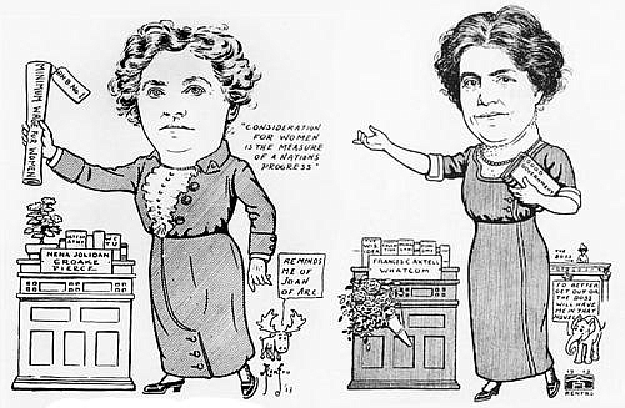 The first two women elected to the Washington State Legislature were Nena Jolidon Croake and Frances C. Axtell, both began their term January 1913