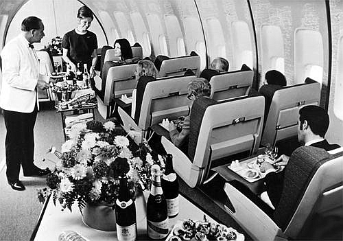 In its early days, the Boeing 747, known as Queen of the Skies, was touted as a luxurious experience