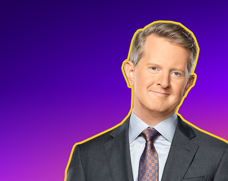 Ken Jennings will appear in Seattle at the week-long Crosscut Ideas Festival, which kicks off on April 29