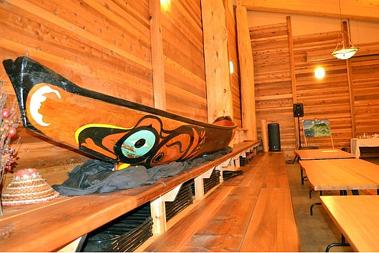 The Duwamish Longhouse & Cultural Center is the setting for a Native Tea on March 25