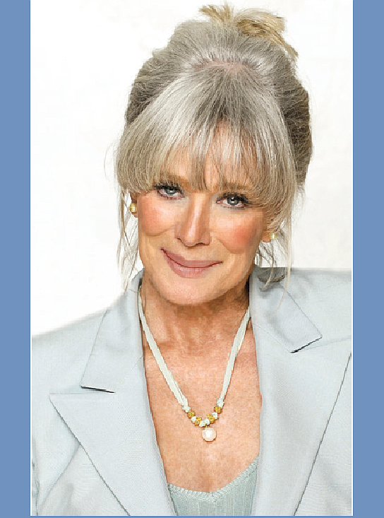 Award-winning actress Linda Evans, best known for her roles on “The Big Valley” and "Dynasty" makes her home in the Northwest and travels the country speaking on aging gracefully in a culture that does not revere aging. Photo courtesy of ITV/Rex Features