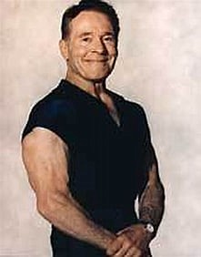 Jack LaLanne was buff to 96 years old!