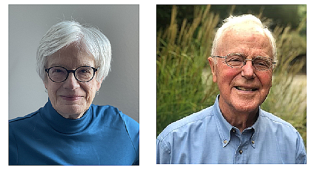 Diane Gillespie and Dr. Jim deMaine will be speaking as part of KCLS' Pioneers in Aging speaker series