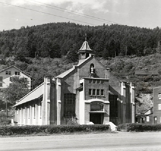 The church that haunted Ralph Warner's childhood