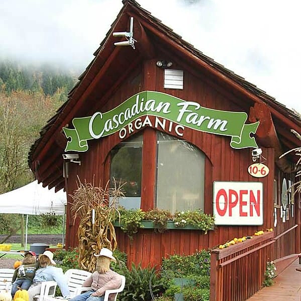 The historic u-pick Cascadia Home Farm is now being run by the educational nonprofit Rodale Institute