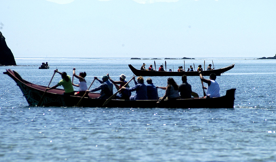 Salish Sea Day is one of many events taking place at Washington State Parks on free days in June. Photo courtesy Washington State Parks.