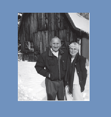 Roger and Linda Urbaniak visited his father’s farm one last time