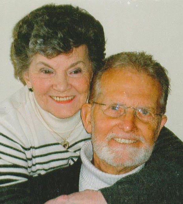 The editor's parents, Doris and Clarence Roedell