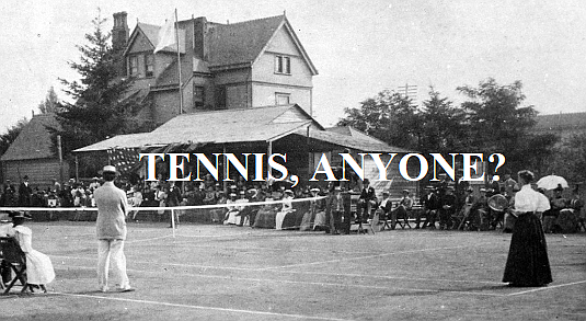 The Washington State Open at the original location at the Olympic Tennis Club on Madison Street and Minor Avenue in 1895, photo courtesy of WashingtonSTateOpen.com