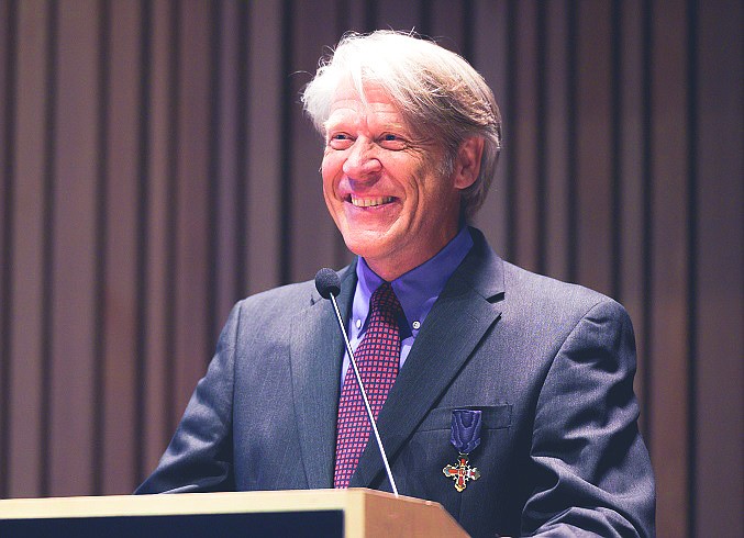 Seattle's National Nordic Museum Executive Director/CEO Eric Nelson; photo by Nick Klein, courtesy of National Nordic Museum