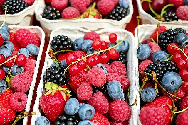 Berries of all types are considered superfoods