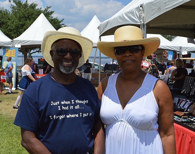 This isn't really a photo from a senior expo, but the t-shirt the guy is wearing caught my eye