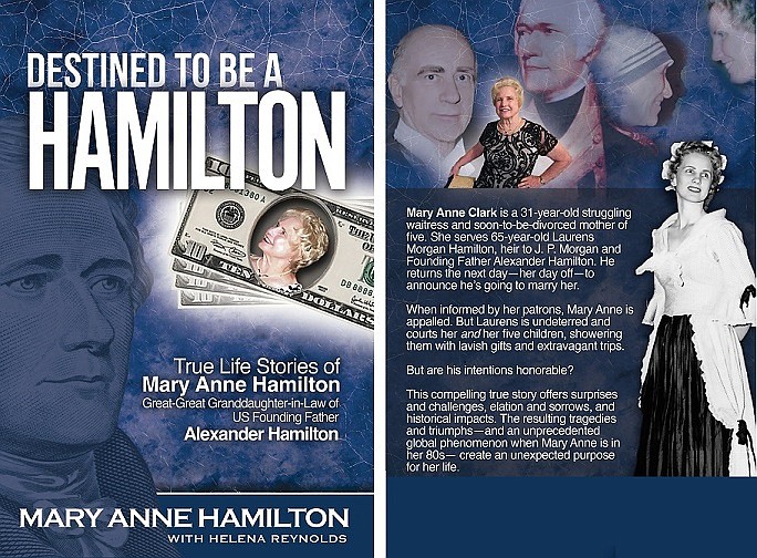 Mary Anne Hamilton, along with local author Helena Reynolds (who has deep connections to the senior community), unveil their new book about Alexander Hamilton