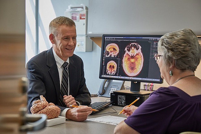 A team of researchers including Paul E. Schulz, MD, found that several vaccinations were associated with a reduced risk for Alzheimer's disease, photo by UTHealth Houston