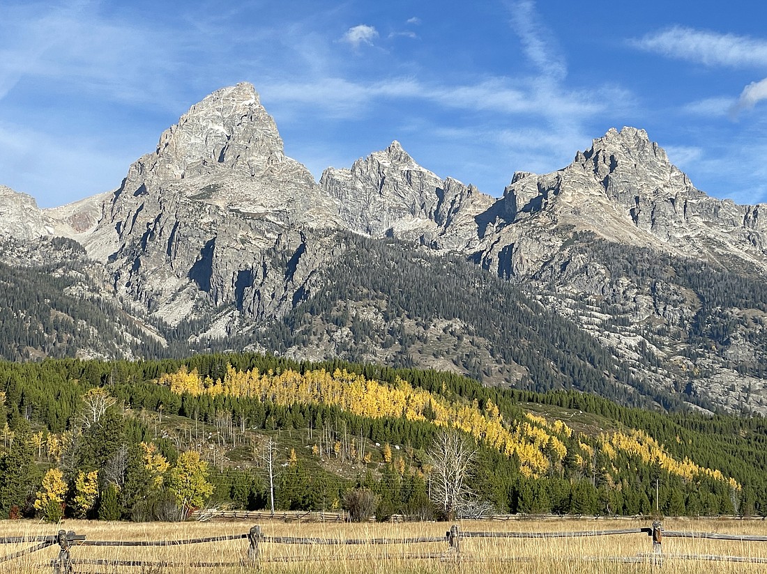 The Teton Pint | Handblown Mountain Beer Glass Made in USA