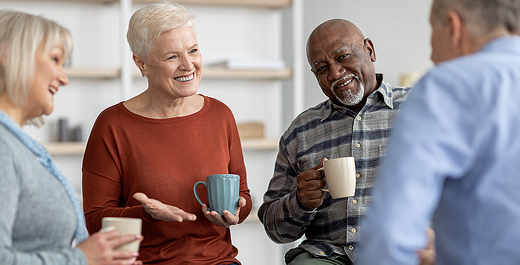 King County Library System offers a "Wisdom Cafe" on October 19