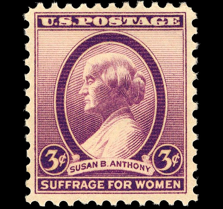 Susan B. Anthony visited Seattle on October 19, 1871 and helped to organize the Washington Woman Suffrage Association