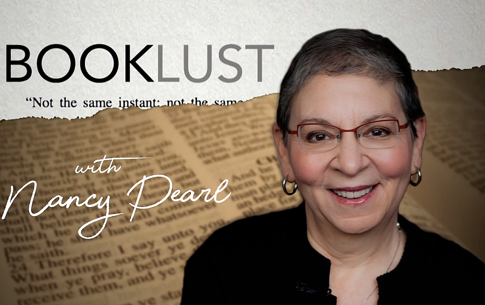 Seattle's own Nancy Pearl, the world-famous librarian, image courtesy of The Seattle Channel