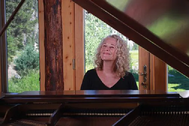 The multi-Grammy-award winning Carole King hit the pop music charts when she was 17 and has been making music ever since. She has been featured in documentaries, received the Kennedy Center Honors, and was the first woman to be awarded the Gershwin Prize for Popular Song. Her music and life story are the subject of a hit musical, which is showing at the Village Theatre. Photo by Elissa Klein