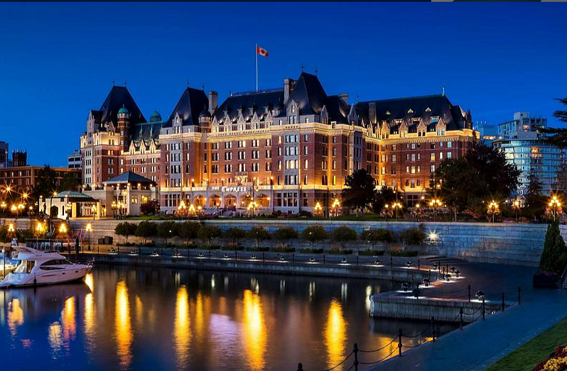 A stay at the Empress Hotel in Victoria is one of the many Christmas trips on offer this year. Photo courtesy of the Empress Hotel.