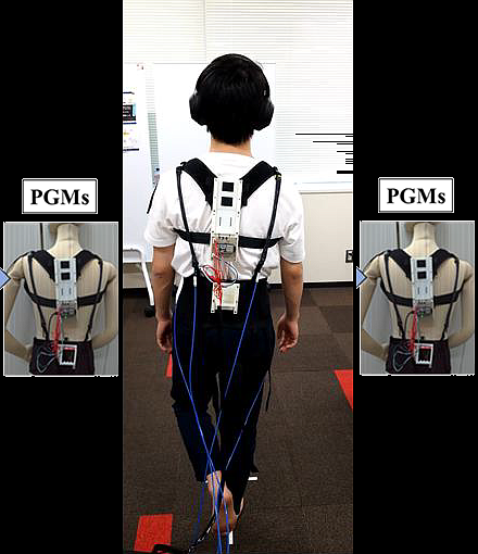 Robotic underwear relieves postural problem