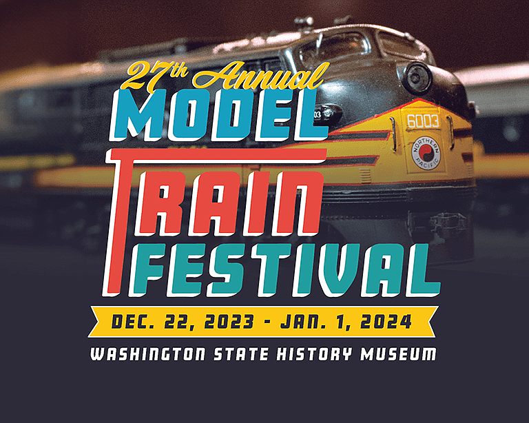 The annual Model Train Festival is set to return to the Washington State History Museum from December 22, 2023, through January 1, 2024