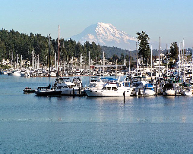 Gig Harbor ranked at the top of World Atlas' list of ideal Washington towns for retirees