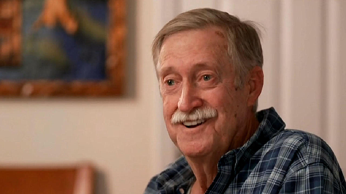 Danny Chauvin was recently featured on CBS "Sunday Morning" -- this widowed Vietnam veteran found healing through becoming the community's free "honey-do" guy. Photo courtesy CBS News,