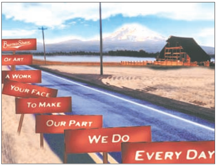 Many remember with fondness the Burma-Shave signs that once stretched along America’s rural highways and byways