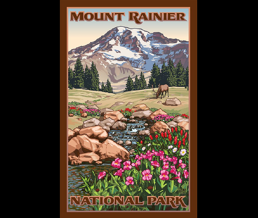 One-hundred and twenty-five years ago, in March 1899, Mount Rainier became the nation's fifth national park