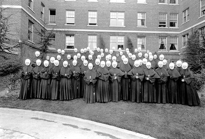 100 years ago, the Sisters of Providence moved into the new "Home for the Aged" in West Seattle -- now called Providence Mount St. Vincent