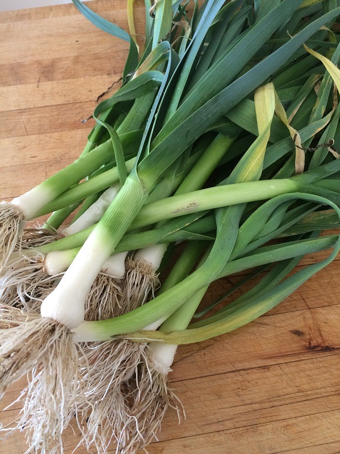 Springtime is a wonderful time to include leeks in a variety of recipes.