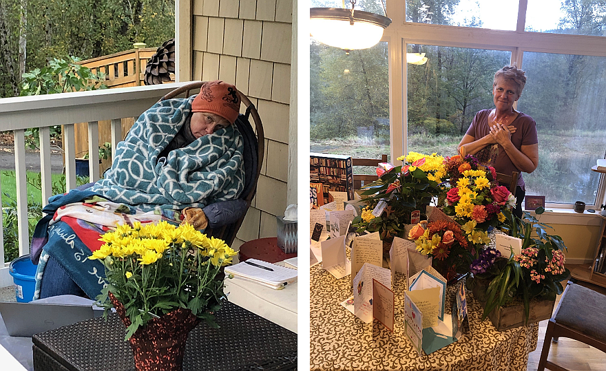 One year ago, while poised to begin her new life's adventure upon retirement, Wendy Pender learned she had cancer. Her journey toward healing has her reflecting on gratitude.