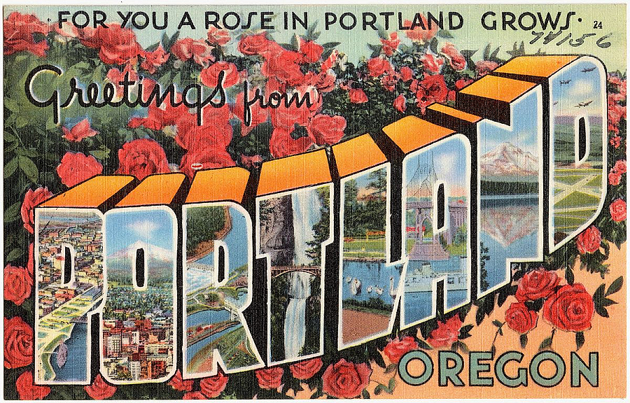 As they grow older, Roger and his wife Linda find that they enjoy shorter trips. Portland is one of their favorites.